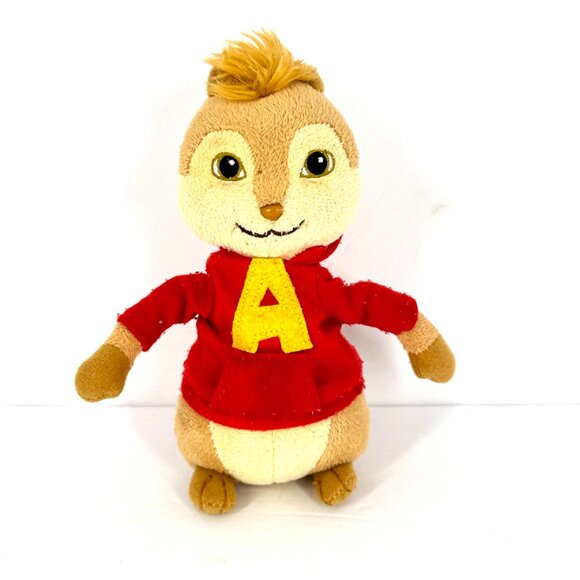 Ty Beanie Babies Alvin Theodore Brittany Chipette Plush Lot 2012 Read - Picture 7 of 16